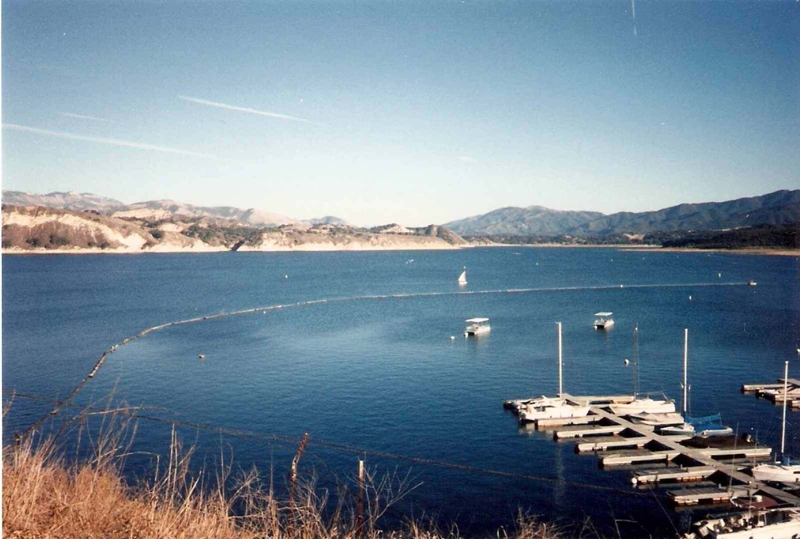 An image depicting the trail Cachuma Lake Recreation Area Loop and its surrounding area.