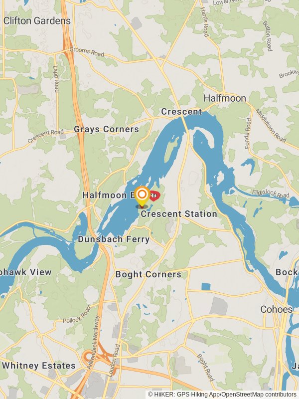 Cliff View Trail Loop from Colonie Mohawk River Park