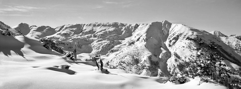 An image depicting the trail Elkhorn Trail and its surrounding area.