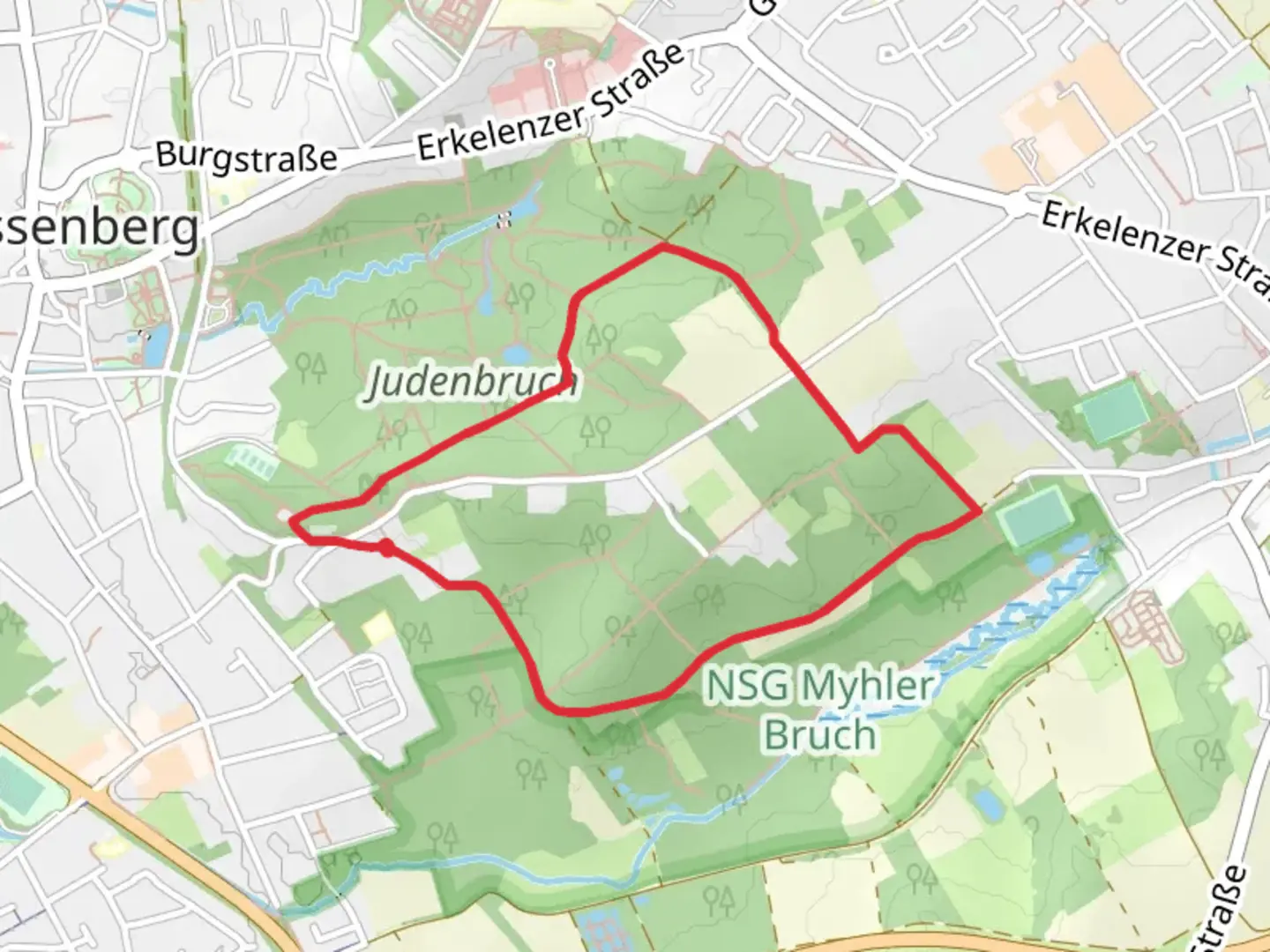 An image depicting the trail Rundweg Myhler Schweiz Loop and its surrounding area.