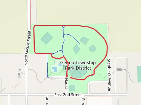 Genoa Township Park District Loop