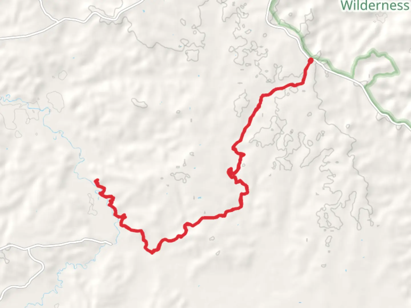 An image depicting the trail Caroline Dormon Trail and its surrounding area.