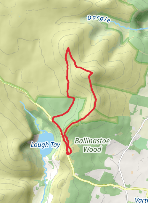 Dioghais Baile an Stua Cnoc an Bhairr  mobile static map