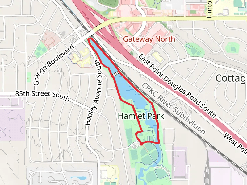 Hamlet Park Loop
