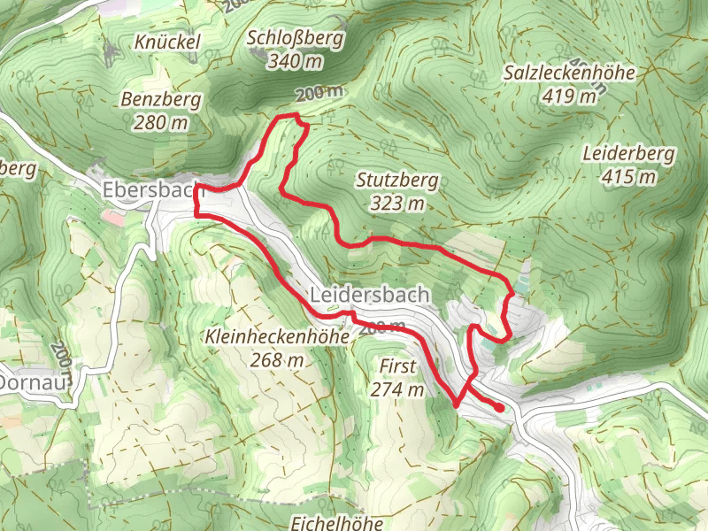 Leidersbach Loop