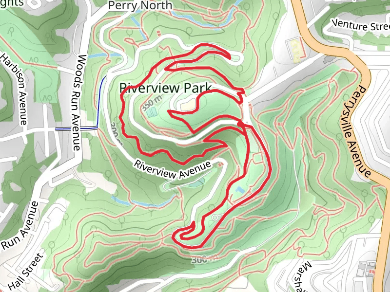 Observatory Hill Loop