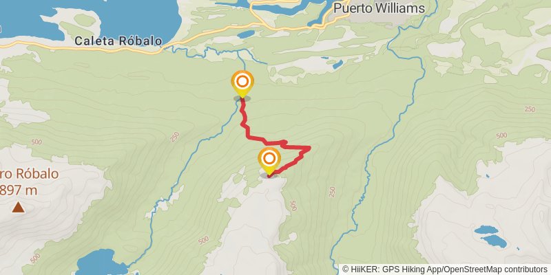 Dientes Circuit alt 1 Map