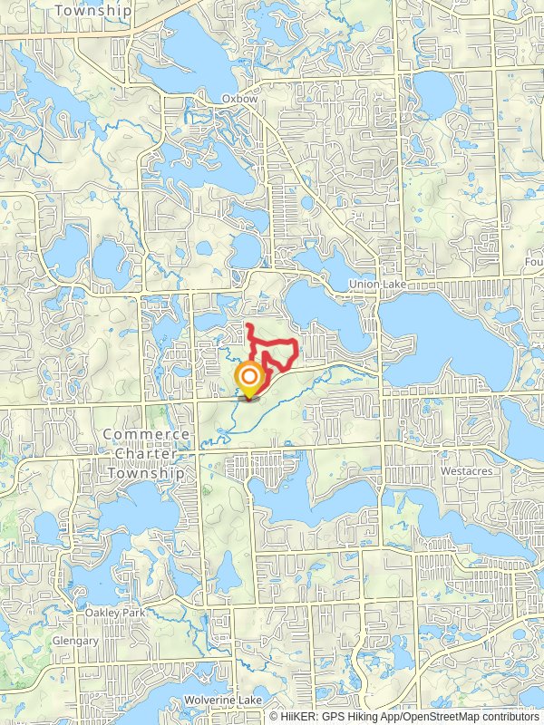 Wise Woods Park Loop