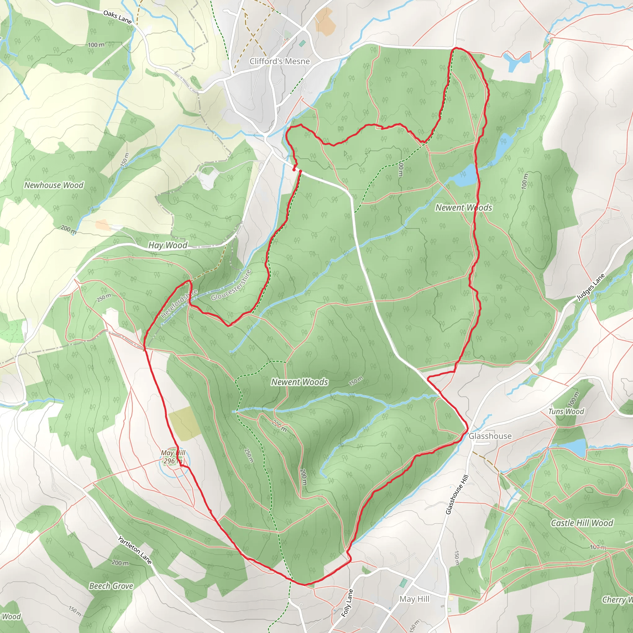 Completed hike thumbnail