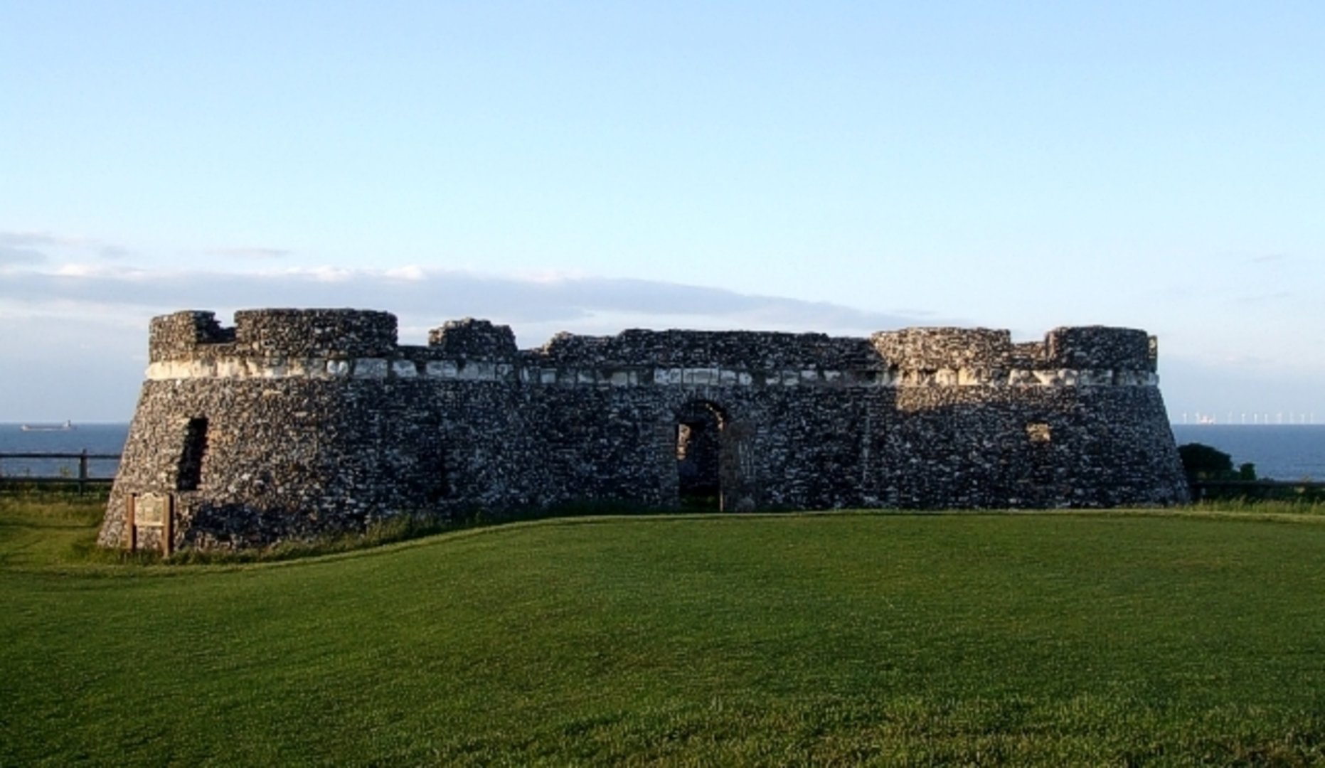 An image depicting the trail Ramsgate to Margate and its surrounding area.