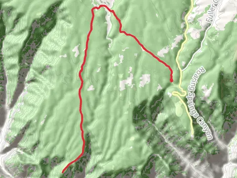 Tiyo Point Trail from Widforss Trailhead