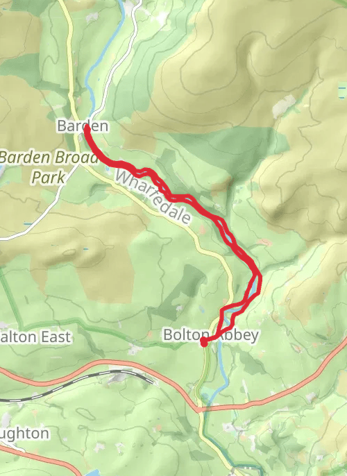 bolton abby north yorkshire mobile static map
