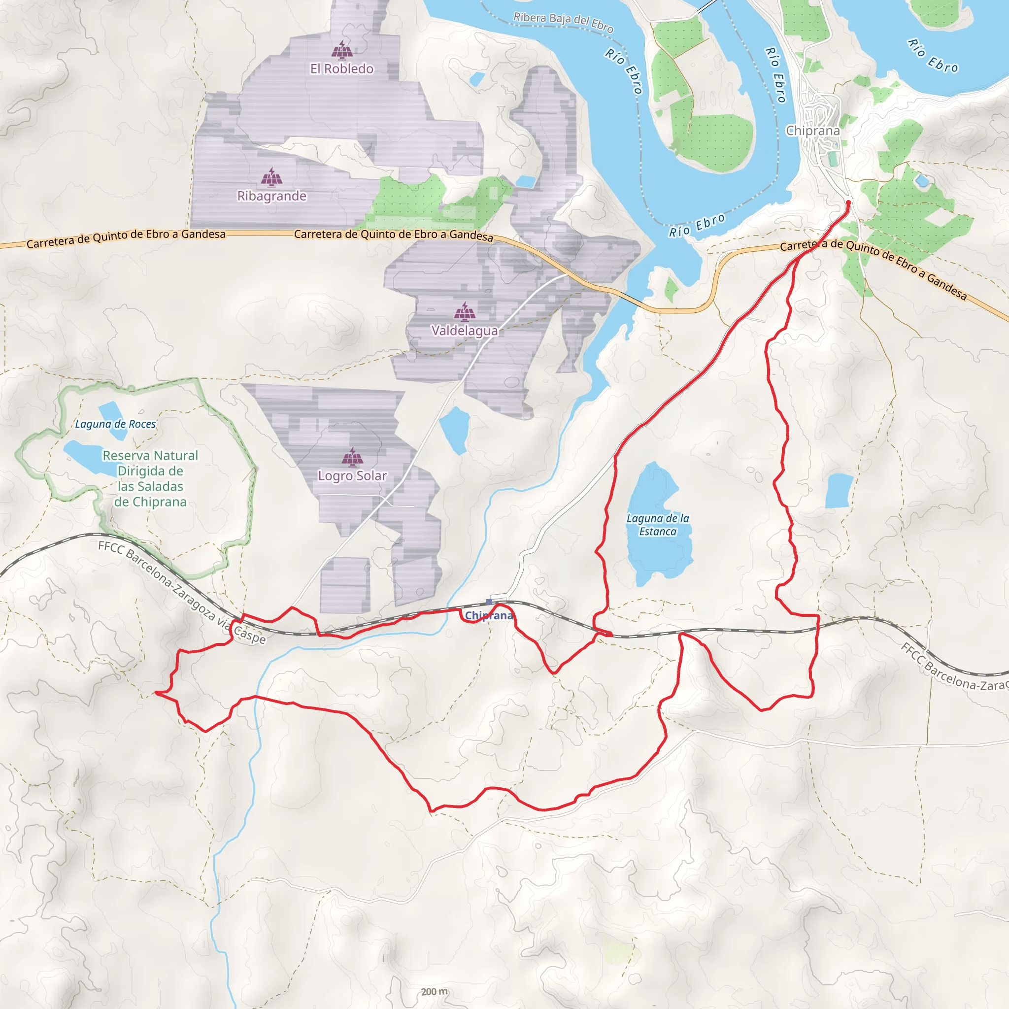 Saint Mark PR Z 150 mobile static map