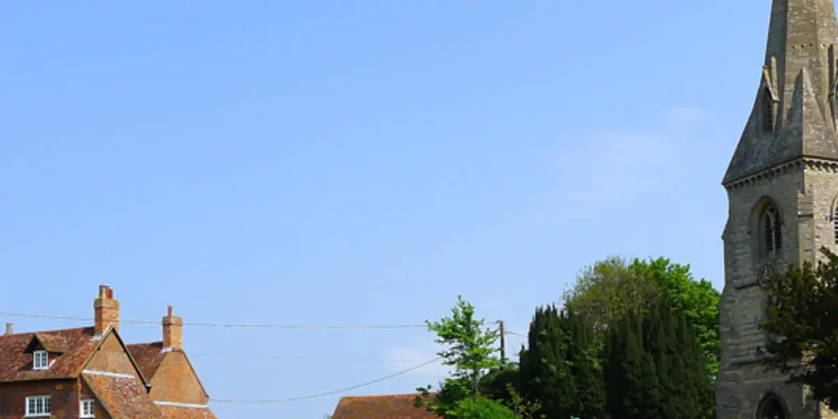 Hillesden from Steeple Claydon