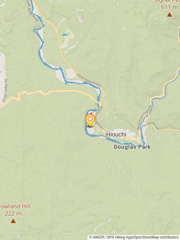 Jedediah Smith Redwood State Park Campground