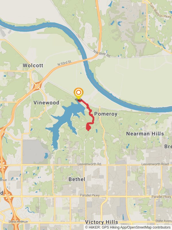 Bridal Path and Psycho Wyco Trail