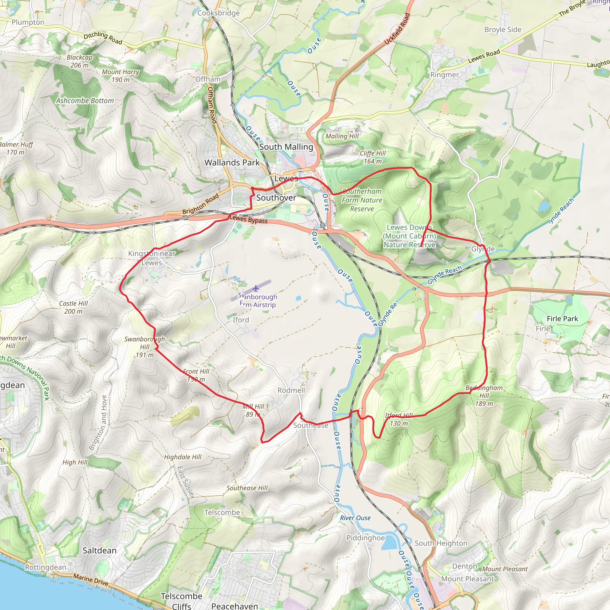 Anne of Cleves House Museum mobile static map