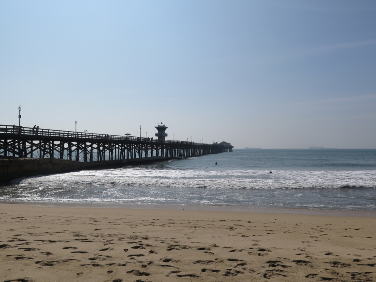 Seal Beach Municipal Pier