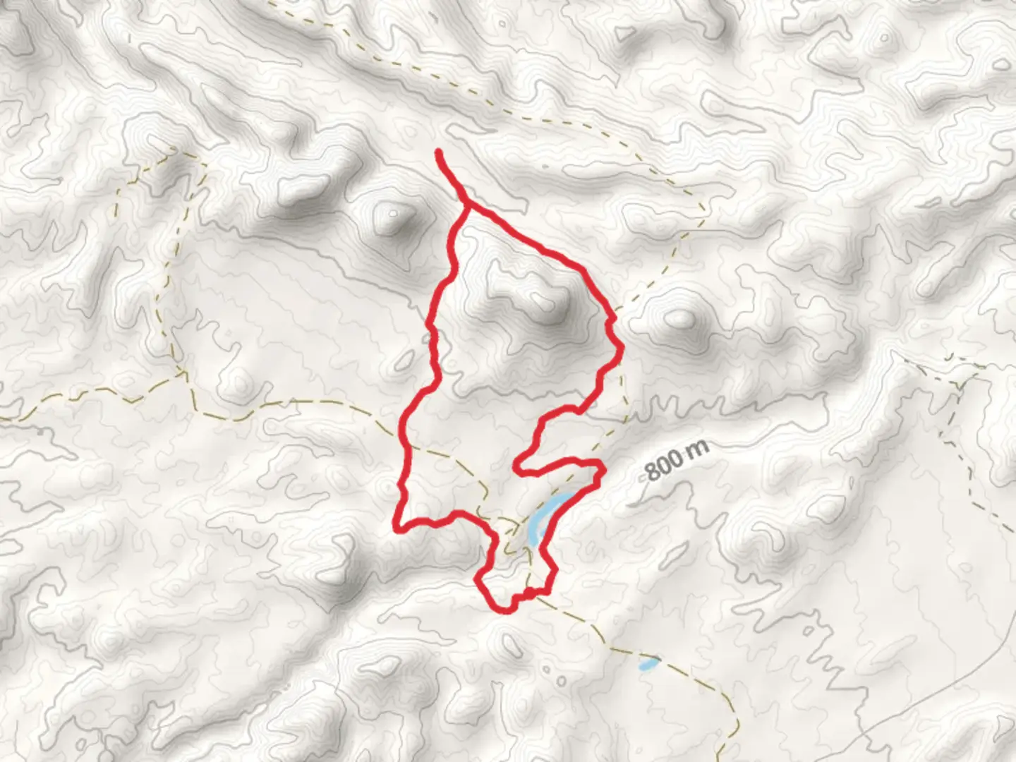 An image depicting the trail Sophies Flats A Loop Trail and its surrounding area.