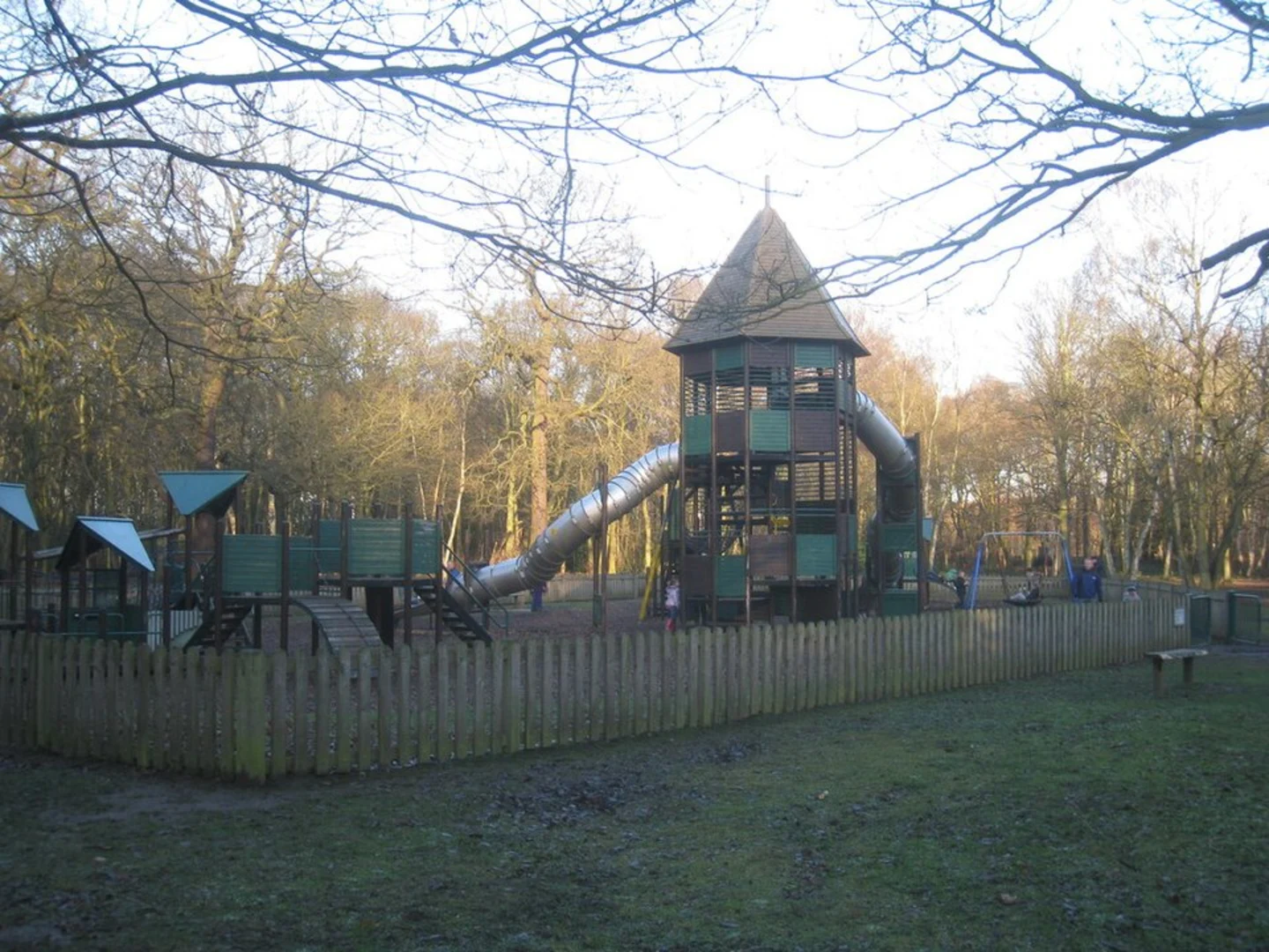 An image depicting the trail Sandal Beat Wood Loop and its surrounding area.