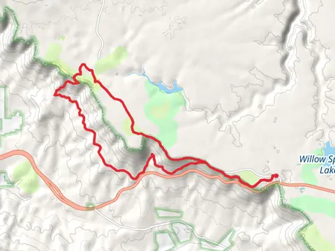 Rim Lakes Vista Trail and Drew Canyon Trail Loop