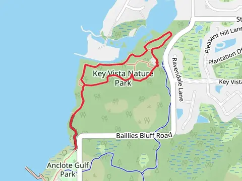 Key Vista Nature Park Loop