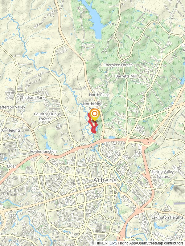 North Oconee River Loop