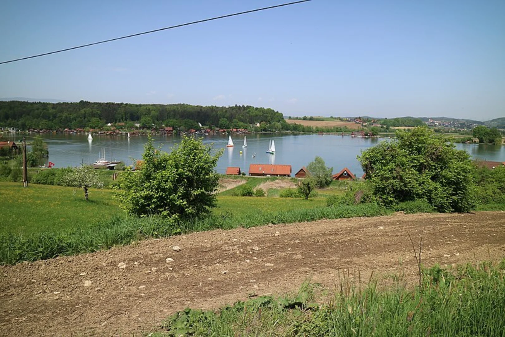 An image depicting the trail Neudorf - Demmerkogel Loop - 22a and its surrounding area.