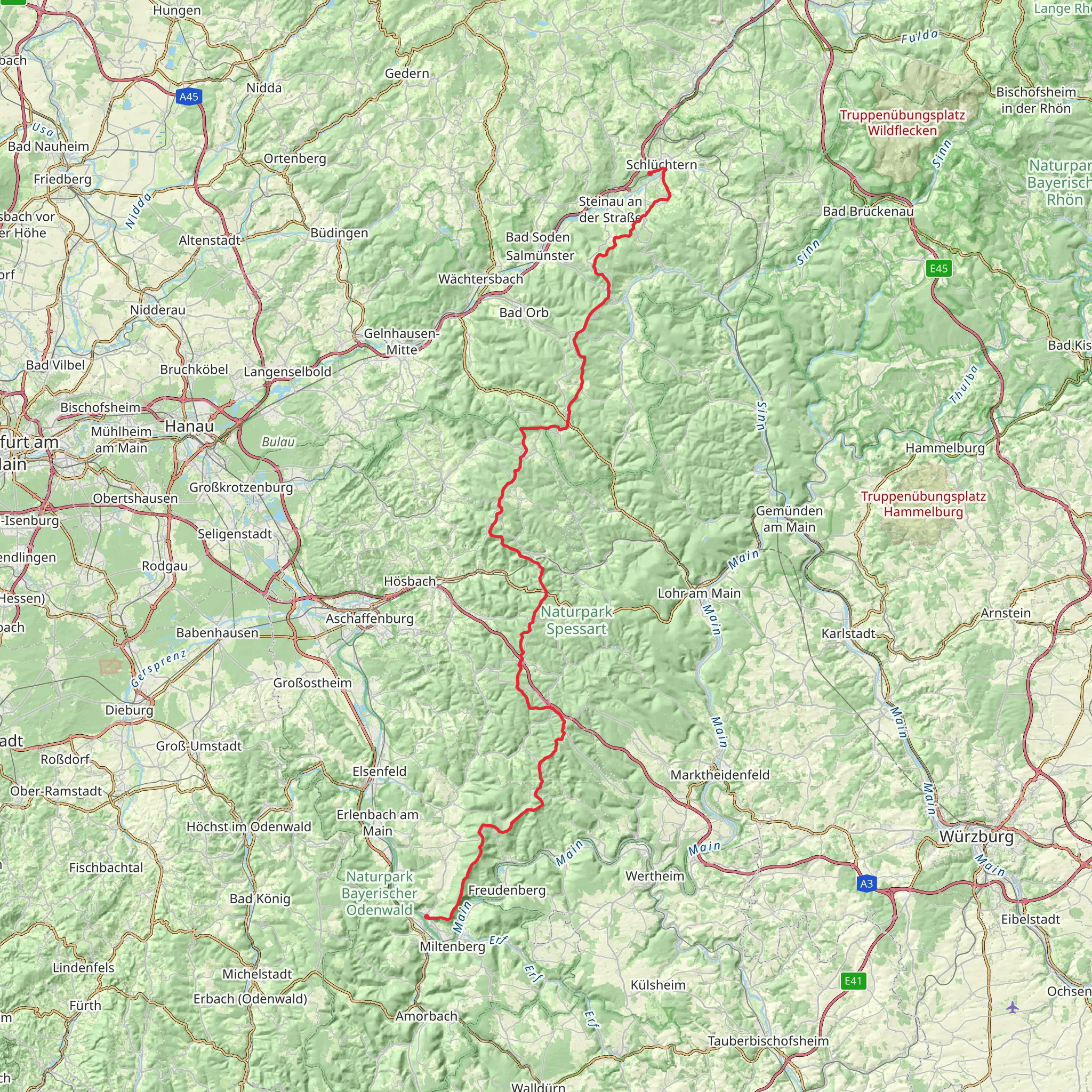 Eselsweg mobile static map