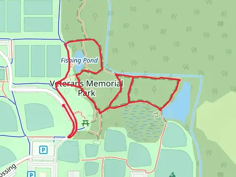 Veterans Memorial Park Loop Trail