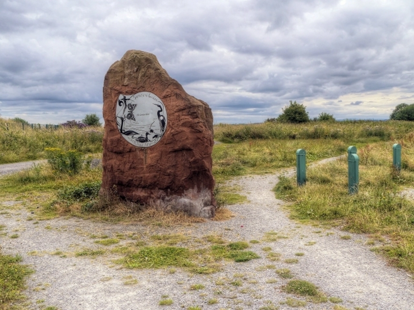 An image depicting the trail Speke Hall and its surrounding area.