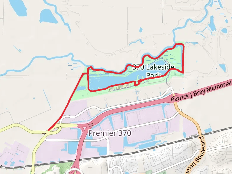 Lakeside Park and Dardenne Creek Loop