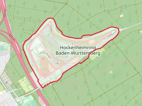 Motodrom Hockenheim Loop