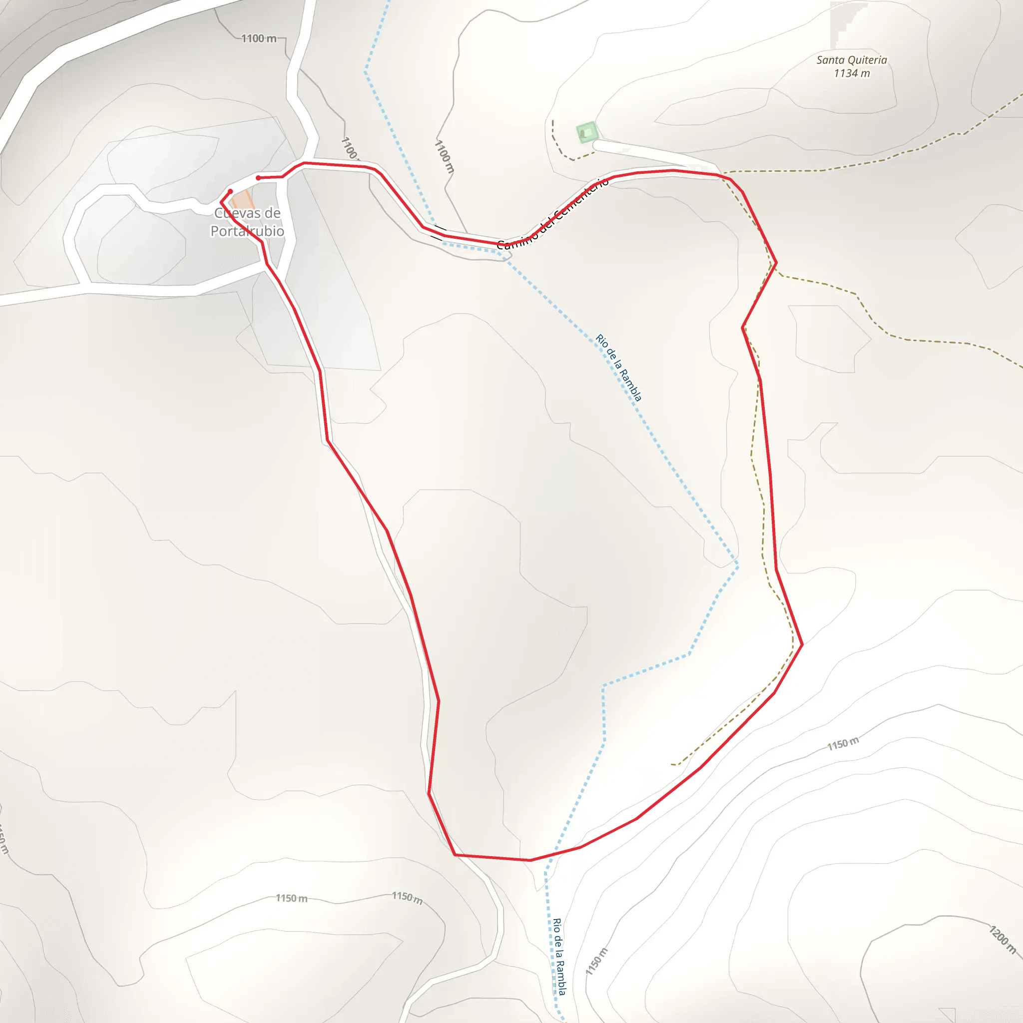 Portalrubio Caves PR TE 40 mobile static map