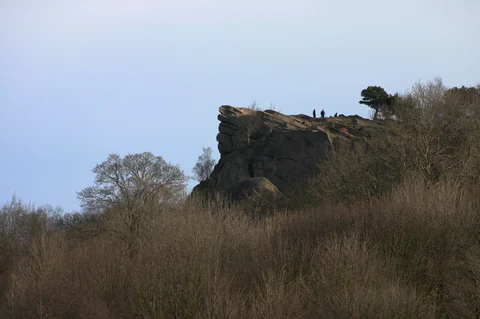 An image depicting the trail Wigwellnook Circular Walk and its surrounding area.