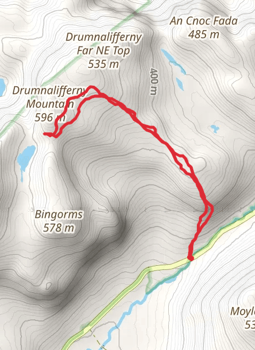 Hike on Hike - 2/6/2026 mobile static map