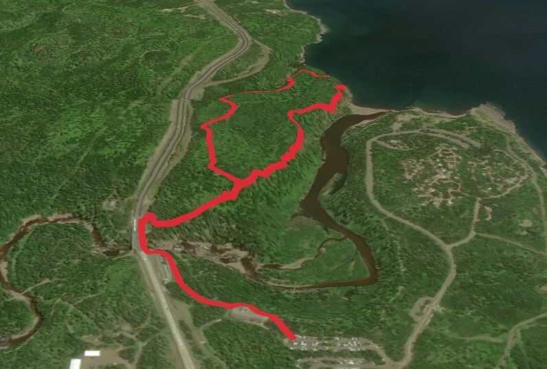 Gitchi Gummi Loop Trail