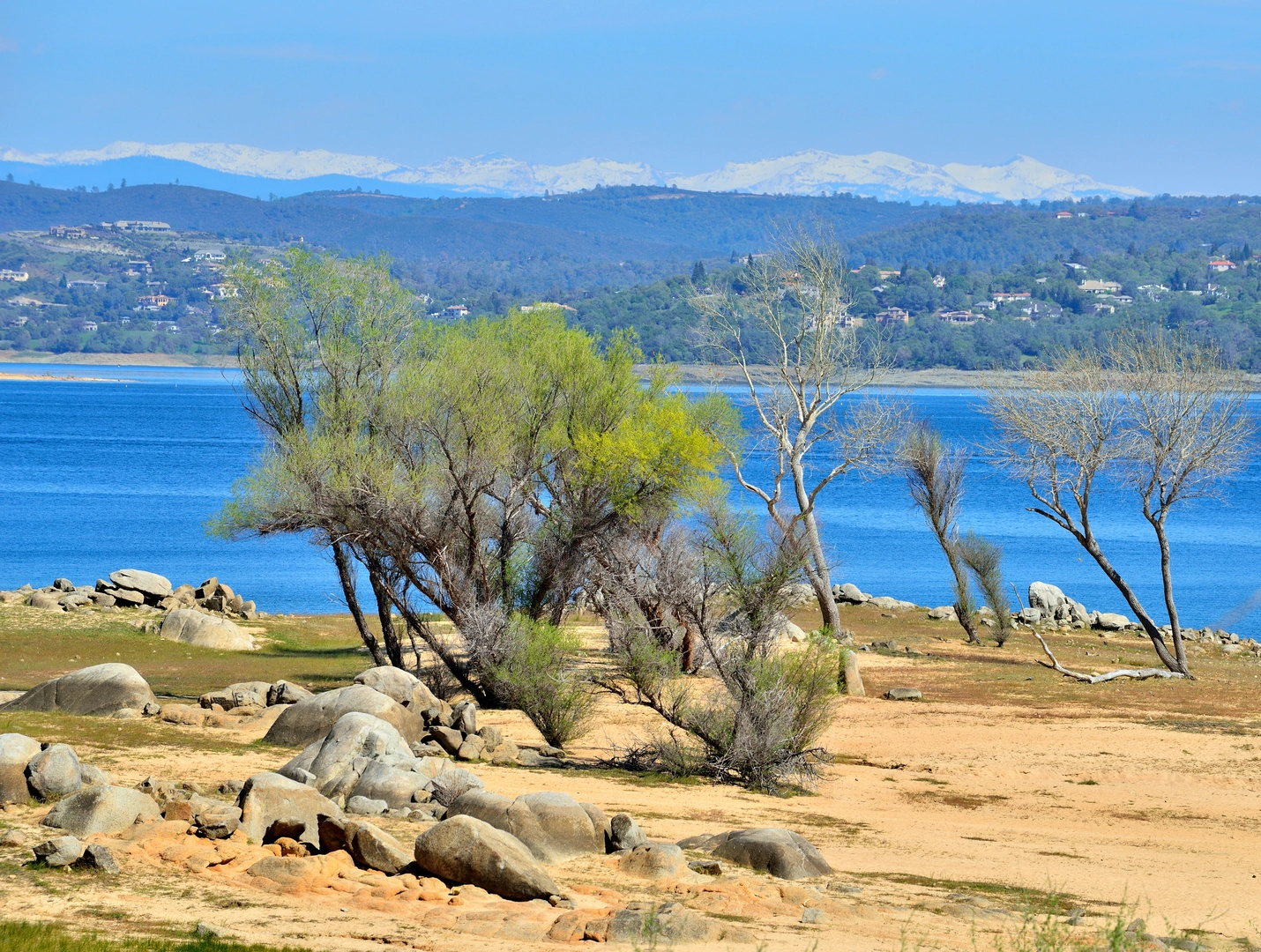 An image depicting the trail Johnny Cash and American Discovery Loop Trail and its surrounding area.