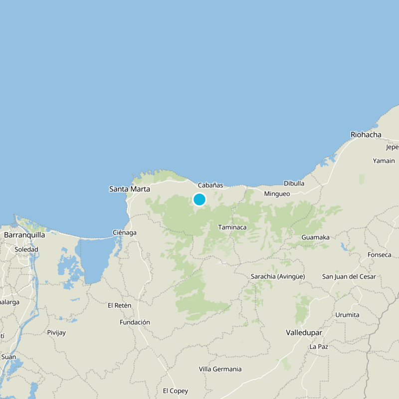 Santa Marta Static Map