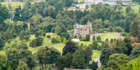 Airthrey Loch and Hermitage Wood
