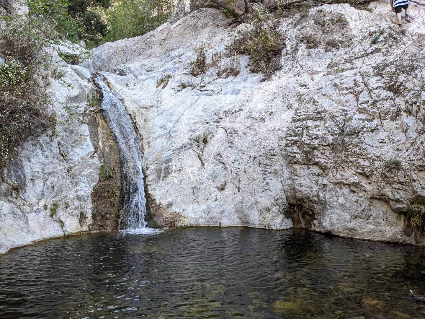 An image depicting the trail Arroyo Seco via Gabrielino Trail and its surrounding area.