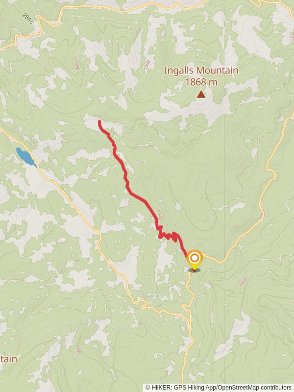 Griffin Creek Trail Flathead County Montana