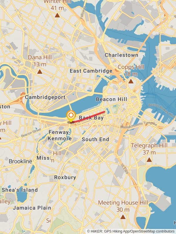 Hynes Convention Centerto to The Lagoon