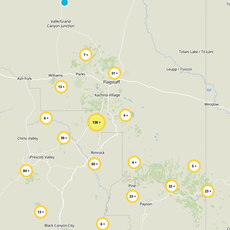 Munds Park Static Map