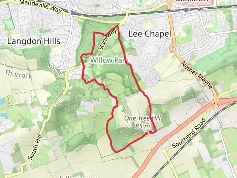Marks Hill and Northlands Wood Loop