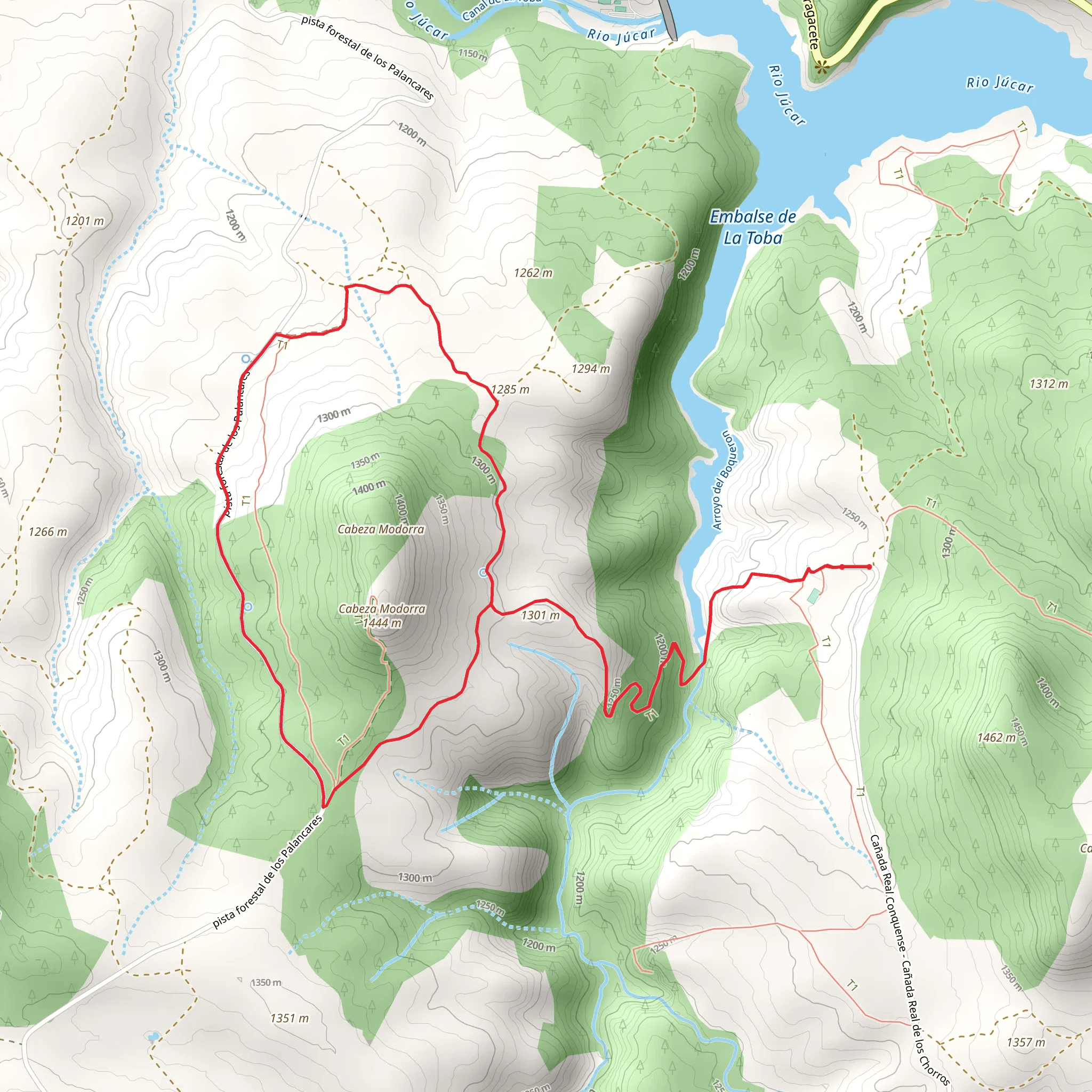 Return to Modorra PR CU 109 mobile static map
