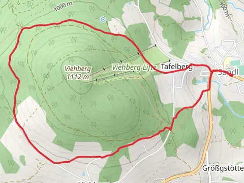 Around Viehberg Mountain