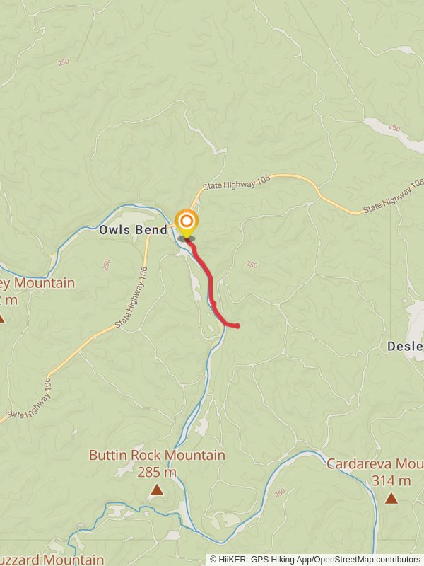 Current River - Blue Spring Trail