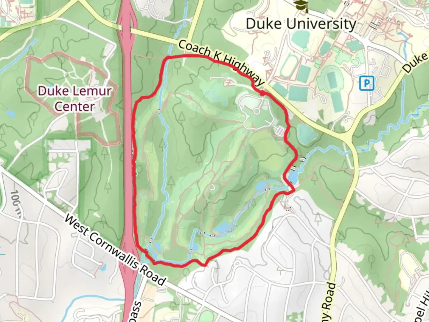 An image depicting the trail Al Buehler Loop Trail and its surrounding area.