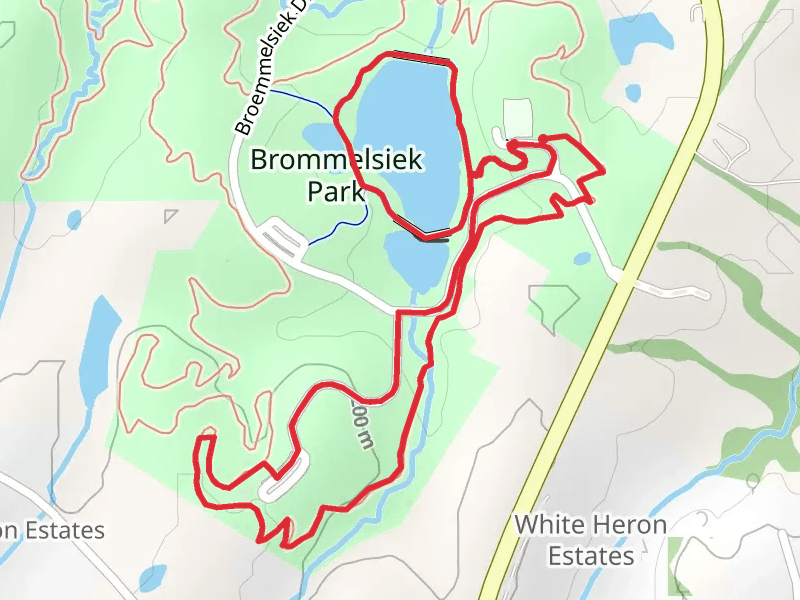 Brommelsieck Lake and Broemmelsiek Loop Trail